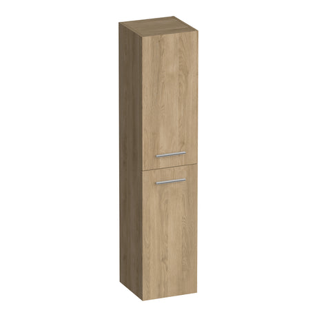 BRAUER Trust hoge kast 160 excl. opbouwgrepen met 2 deuren links- of rechtsdraaiend Sunlit HK-TR160SL