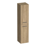 BRAUER Trust hoge kast 160 excl. opbouwgrepen met 2 deuren links- of rechtsdraaiend Sunlit HK-TR160SL
