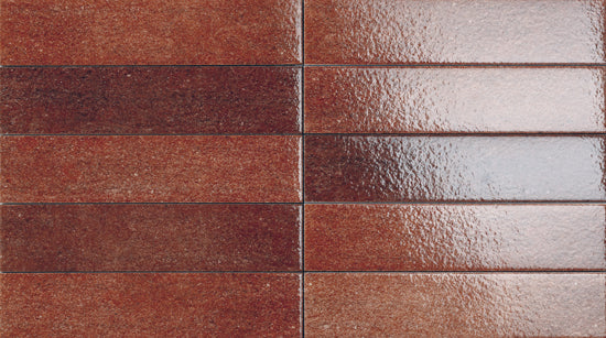 JOS. Horizon cotto lux 10x30 1088440 10mm glans
