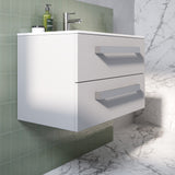 BRAUER Meubelgreep opbouw model E 128 mm aluminium