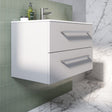 BRAUER Meubelgreep opbouw model G 128 mm aluminium