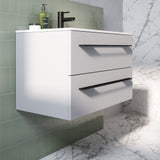 BRAUER Meubelgreep opbouw model J 320 mm aluminium