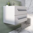 BRAUER Meubelgreep opbouw model K 480 mm aluminium