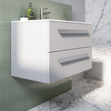 BRAUER Meubelgreep opbouw model K 480 mm aluminium