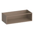 BRAUER Flourish bijkast 100 met 1 opbergvak mat mokka MD-FL100MM