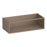 BRAUER Flourish bijkast 100 met 1 opbergvak mat mokka MD-FL100MM