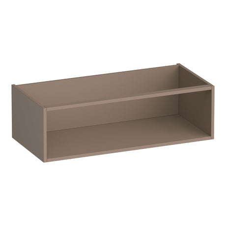 BRAUER Flourish bijkast 100 met 1 opbergvak mat mokka MD-FL100MM