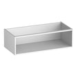 BRAUER Flourish bijkast 100 met 1 opbergvak mat wit MD-FL100MW