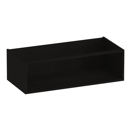 BRAUER Flourish bijkast 100 met 1 opbergvak Timber Black MD-FL100TB