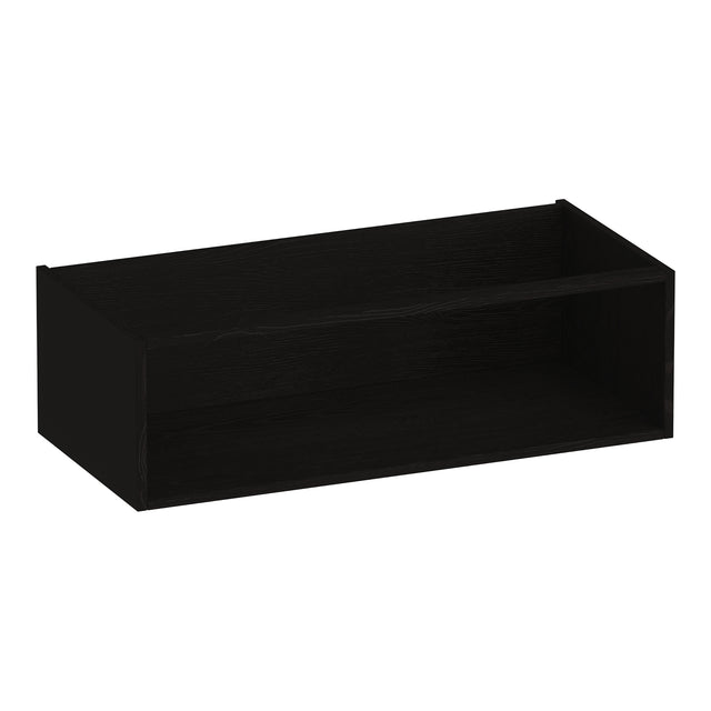 BRAUER Flourish bijkast 100 met 1 opbergvak Timber Black MD-FL100TB