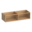 BRAUER Flourish bijkast 120 met 2 opbergvakken Forest Tan MD-FL120FT