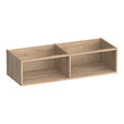 BRAUER Flourish bijkast 120 met 2 opbergvakken Forest Wheat MD-FL120FW