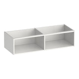 BRAUER Flourish bijkast 120 met 2 opbergvakken hoogglans wit MD-FL120HW
