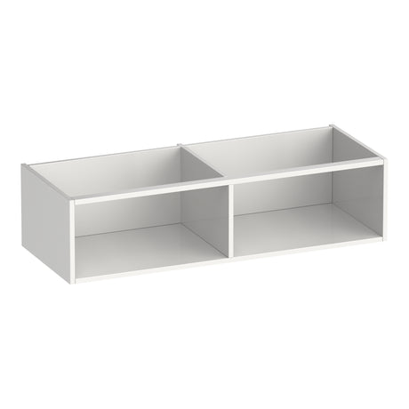 BRAUER Flourish bijkast 120 met 2 opbergvakken hoogglans wit MD-FL120HW