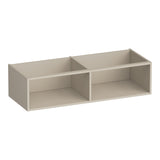 BRAUER Flourish bijkast 120 met 2 opbergvakken mat beige MD-FL120MB