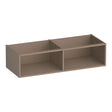BRAUER Flourish bijkast 120 met 2 opbergvakken mat mokka MD-FL120MM