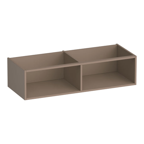 BRAUER Flourish bijkast 120 met 2 opbergvakken mat mokka MD-FL120MM