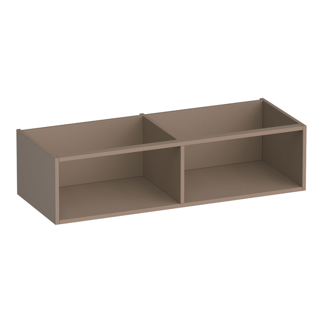BRAUER Flourish bijkast 120 met 2 opbergvakken mat mokka MD-FL120MM