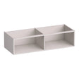 BRAUER Flourish bijkast 120 met 2 opbergvakken mat zand MD-FL120MS