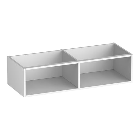 BRAUER Flourish bijkast 120 met 2 opbergvakken mat wit MD-FL120MW