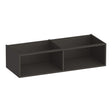 BRAUER Flourish bijkast 120 met 2 opbergvakken Timber Anthracite MD-FL120TA