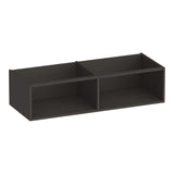 BRAUER Flourish bijkast 120 met 2 opbergvakken Timber Anthracite MD-FL120TA