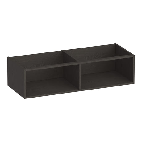 BRAUER Flourish bijkast 120 met 2 opbergvakken Timber Anthracite MD-FL120TA