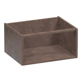 BRAUER Flourish bijkast 60 met 1 opbergvak Erosion MD-FL60ER