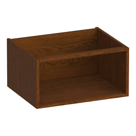 BRAUER Flourish bijkast 60 met 1 opbergvak lamellen eiken bruin MD-FL60LEB