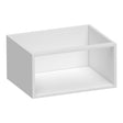 BRAUER Flourish bijkast 60 met 1 opbergvak mat wit MD-FL60MW