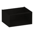BRAUER Flourish bijkast 60 met 1 opbergvak Timber Black MD-FL60TB