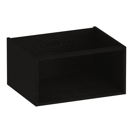 BRAUER Flourish bijkast 60 met 1 opbergvak Timber Black MD-FL60TB