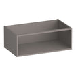 BRAUER Flourish bijkast 80 met 1 opbergvak mat taupe MD-FL80MT