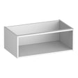 BRAUER Flourish bijkast 80 met 1 opbergvak mat wit MD-FL80MW