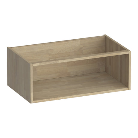 BRAUER Flourish bijkast 80 met 1 opbergvak vingerlas eiken grijs MD-FL80VEG