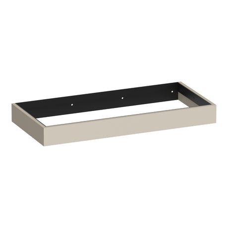 BRAUER Amaze onderkast 100 met geïntegreerde ophangbeugel mat beige OK-AM100MB