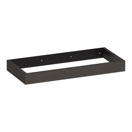 BRAUER Amaze onderkast 100 met geïntegreerde ophangbeugel Timber Anthracite OK-AM100TA