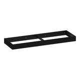 BRAUER Amaze onderkast 140 met geïntegreerde ophangbeugel Timber Black OK-AM140TB