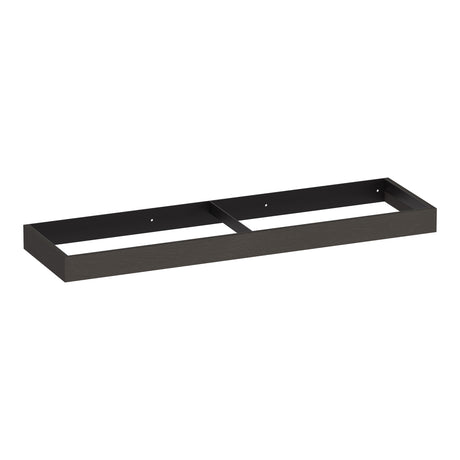 BRAUER Amaze onderkast 160 met geïntegreerde ophangbeugel Timber Anthracite OK-AM160TA