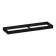 BRAUER Amaze onderkast 160 met geïntegreerde ophangbeugel Timber Black OK-AM160TB