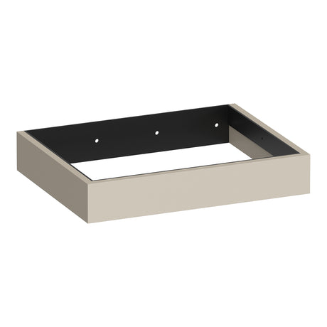 BRAUER Amaze onderkast 60 met geïntegreerde ophangbeugel mat beige OK-AM60MB