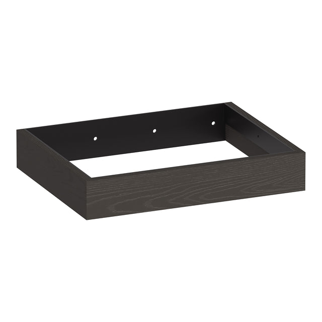 BRAUER Amaze onderkast 60 met geïntegreerde ophangbeugel Timber Anthracite OK-AM60TA