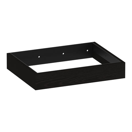 BRAUER Amaze onderkast 60 met geïntegreerde ophangbeugel Timber Black OK-AM60TB