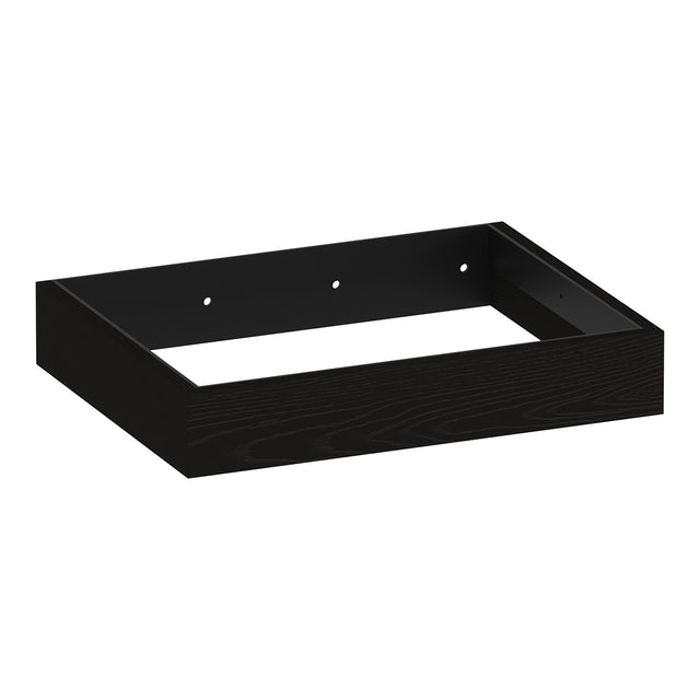BRAUER Amaze onderkast 60 met geïntegreerde ophangbeugel Timber Black OK-AM60TB