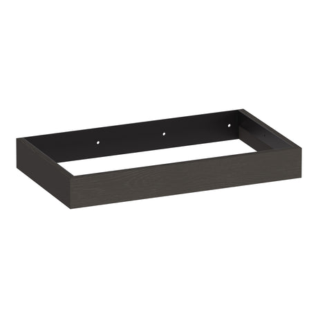 BRAUER Amaze onderkast 80 met geïntegreerde ophangbeugel Timber Anthracite OK-AM80TA