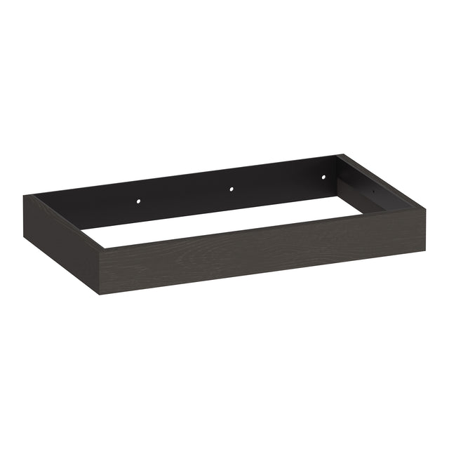 BRAUER Amaze onderkast 80 met geïntegreerde ophangbeugel Timber Anthracite OK-AM80TA