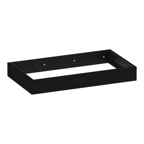 BRAUER Amaze onderkast 80 met geïntegreerde ophangbeugel Timber Black OK-AM80TB