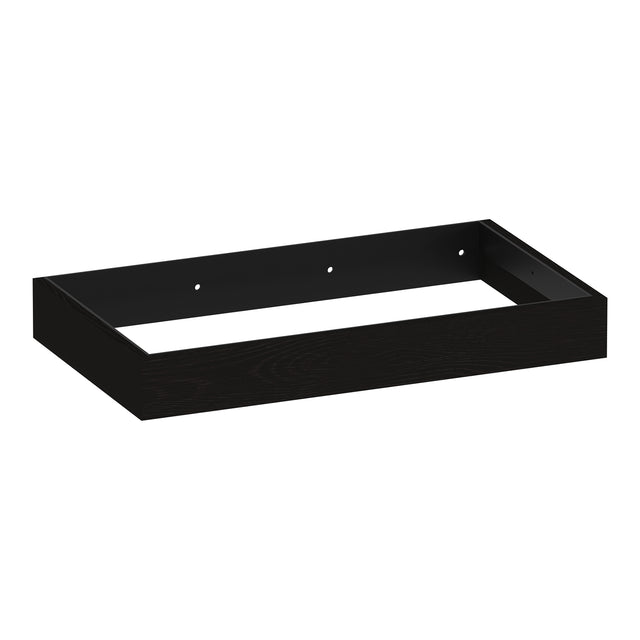 BRAUER Amaze onderkast 80 met geïntegreerde ophangbeugel Timber Black OK-AM80TB