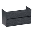 BRAUER Adore onderkast 100 met 2 softclose lades greeploos en 1 sifon uitsparing Damascus OK-AR100DA