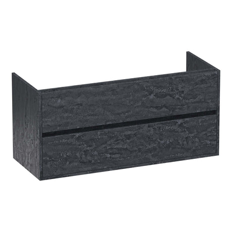 BRAUER Adore onderkast 120 met 2 softclose lades greeploos en 1 sifon uitsparing Damascus OK-AR120-1DA